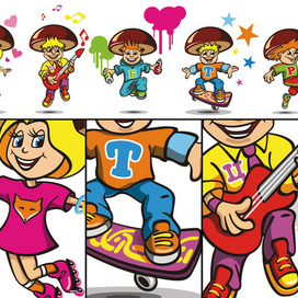 Весёлые Грибочки