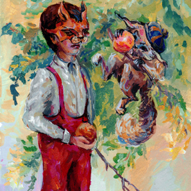 Забавный друг