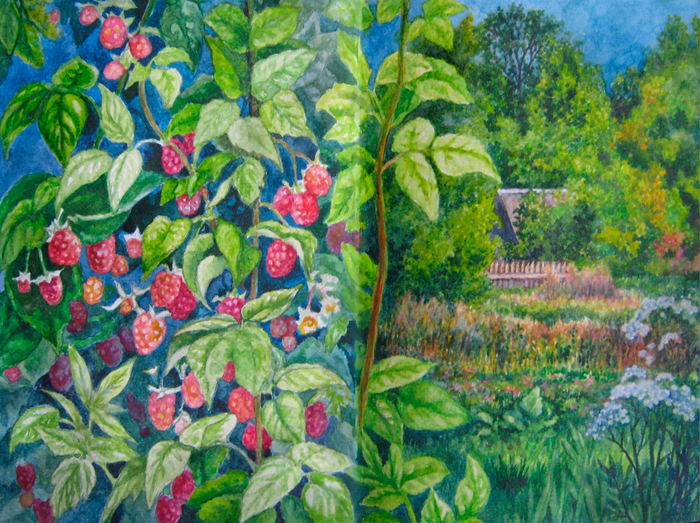 Малиновый рай