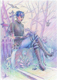 Катерина&БитлДжус   Grotesque Angel