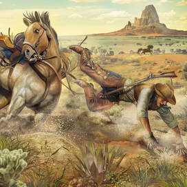 мустанг-иноходец