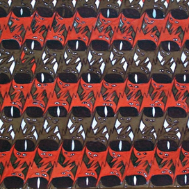 Разработка орнамента для подарочной упаковки