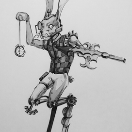 Alice Madness Returns - Мартовский заяц