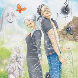 иллюстрация детской книги