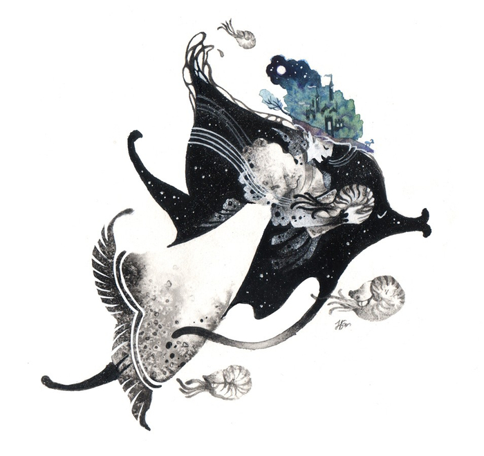 Блуждающий островок