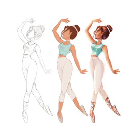 Разработка персонажа 