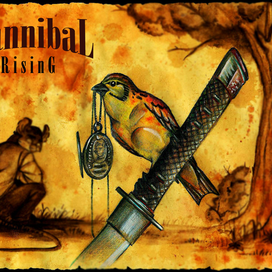 Восхождение Ганнибала (2013) - обложка