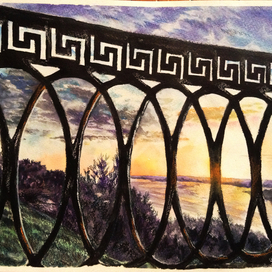 Сквозь решетку