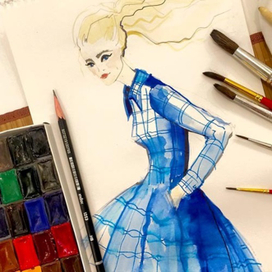Fashion illustration
