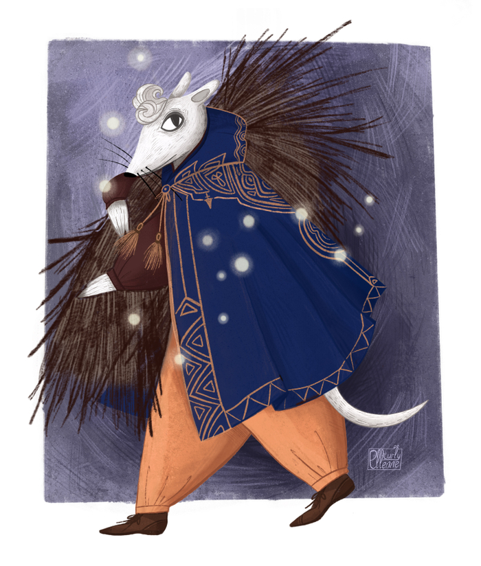 Мышонок Марф