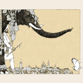 Слон и Моська. Басня И.А.Крылова