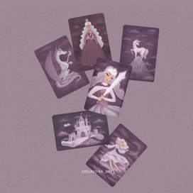 Иллюстрации к серии карточной игры