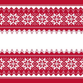 Норвежский узор