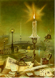 Петербуржский натюрморт