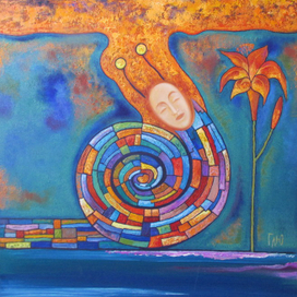 улитка номер 2