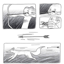 Фрагмент комикса