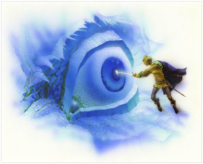 ледяной глаз