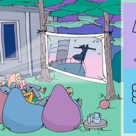 зарисовка для презентации e-bay