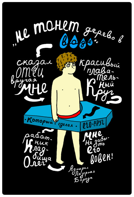 Не тонет дерево в воде