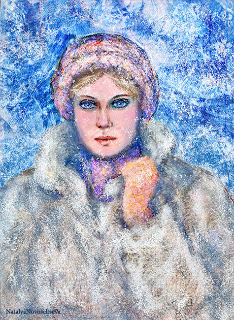 СНЕГ КРУЖИТСЯ....