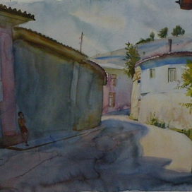 Крымский этюд.2016 г.