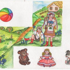 Для детской книжки