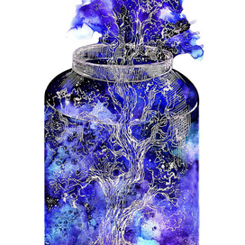 Дерево в банке