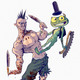 Маньяки на маньяков