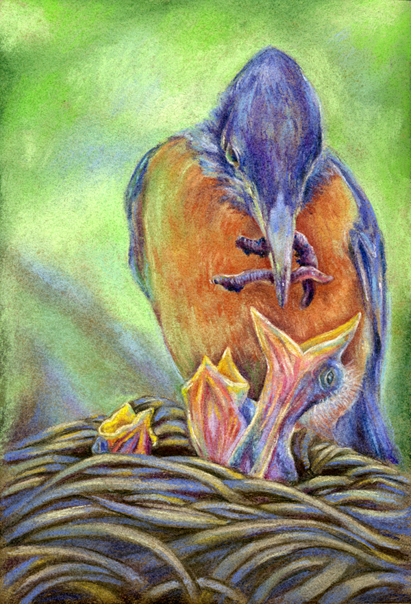 Пора обедать