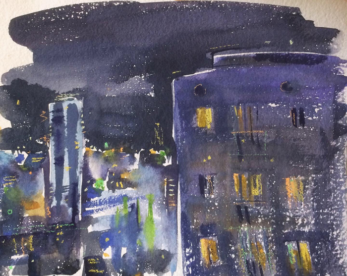 Ночной город. Дубль 2