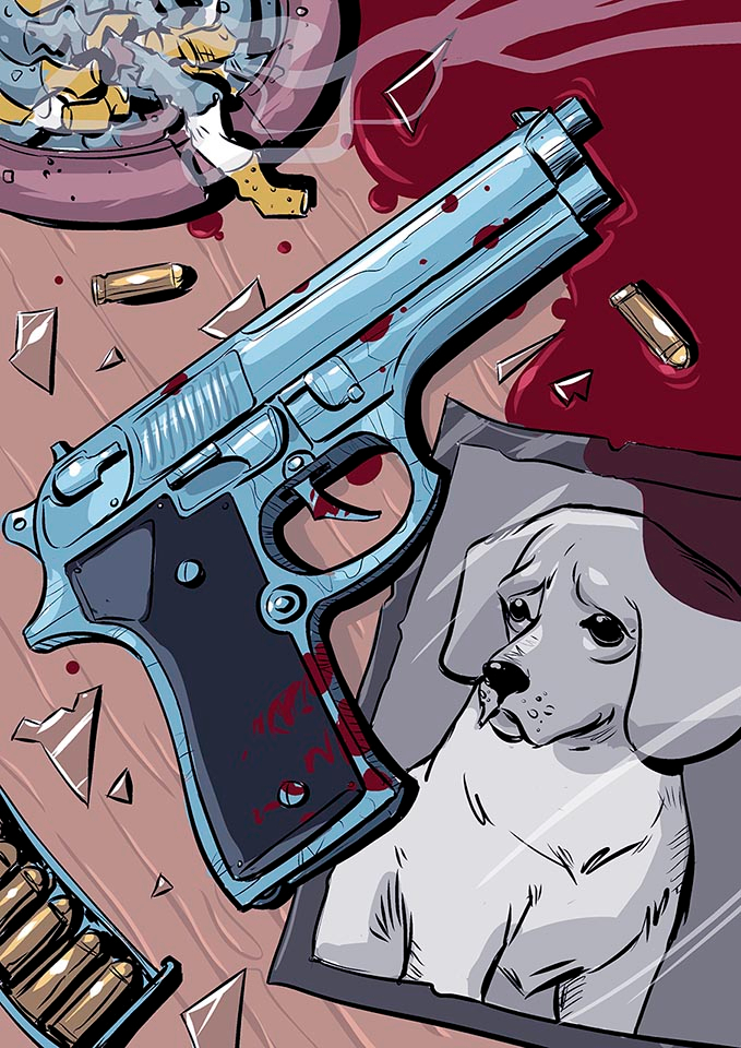 Фанарт на Джона Уика