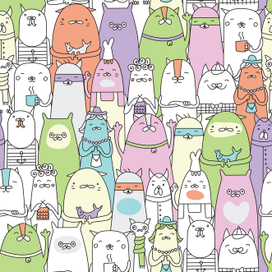 Паттерн коты