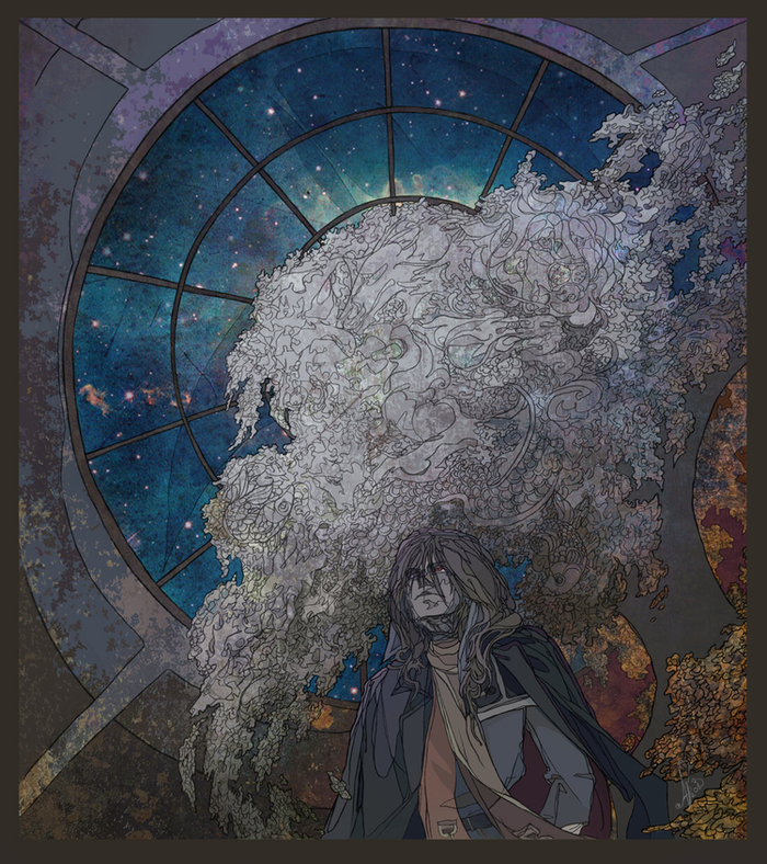 Белое дерево