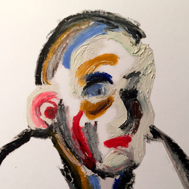 Портрет рабочего мужчины