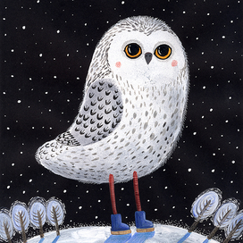 "Длинноногая сова"🦉