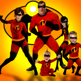 Суперсемейка в кино