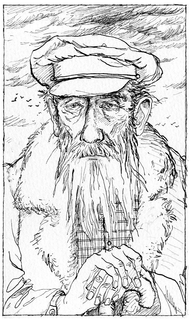 Ф, Абрамов, "Последний старик деревни".