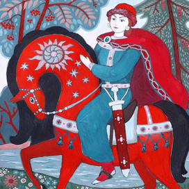 Марья Моревна, прекрасная королевна