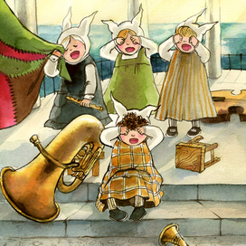 Мурлицы плачут