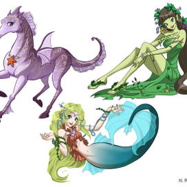 мифические существа