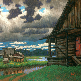 Гроза приближается. Кенозерье