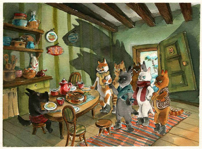 Кто здесь собака?