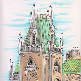 Дворец в Царицыно