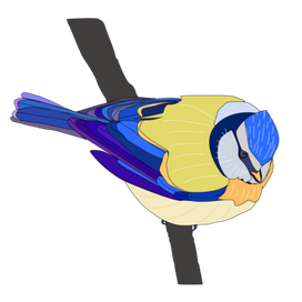 Синица для детской игры