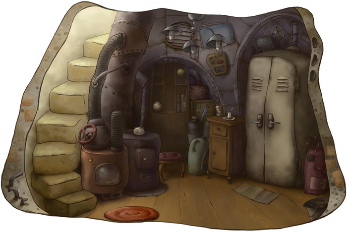 Кладовочка.