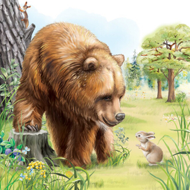 Бианки иллюстрация