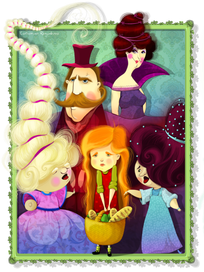 Иллюстрация к сказке "Золушка"