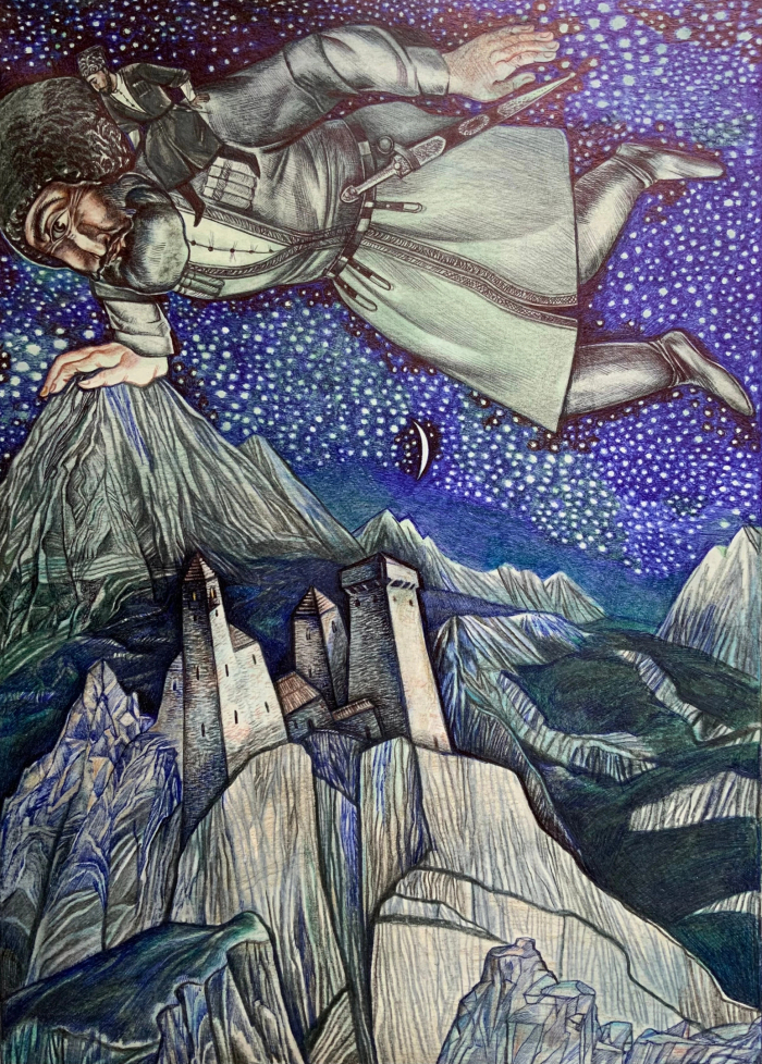 Книга ,, Чеченские сказки,, 