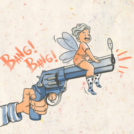 Фея творческого вдохновения!