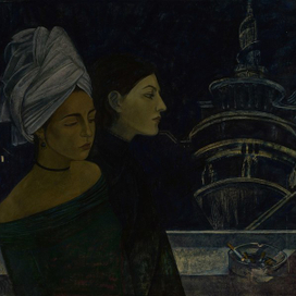 в мастерской